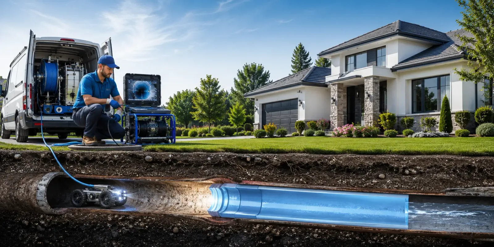 Pipe Relining information for Cameron, WV